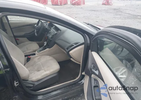 2015 Ford Focus Se из США, поврежденный, VIN 1FADP3F26FL262710